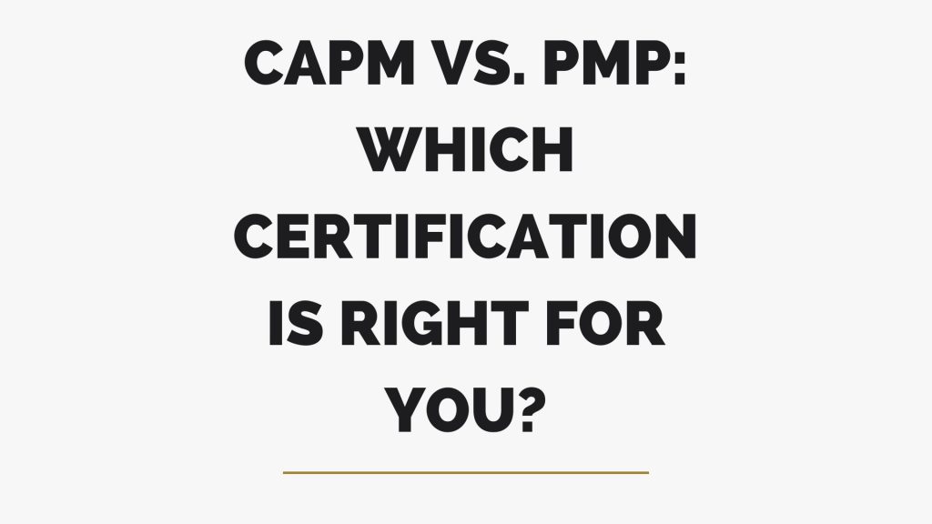 Which Certification is Right for You
